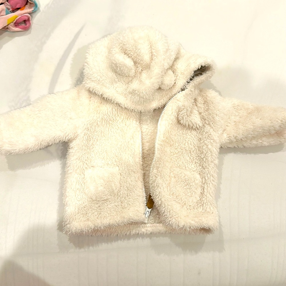 Carter jacket 3 month old